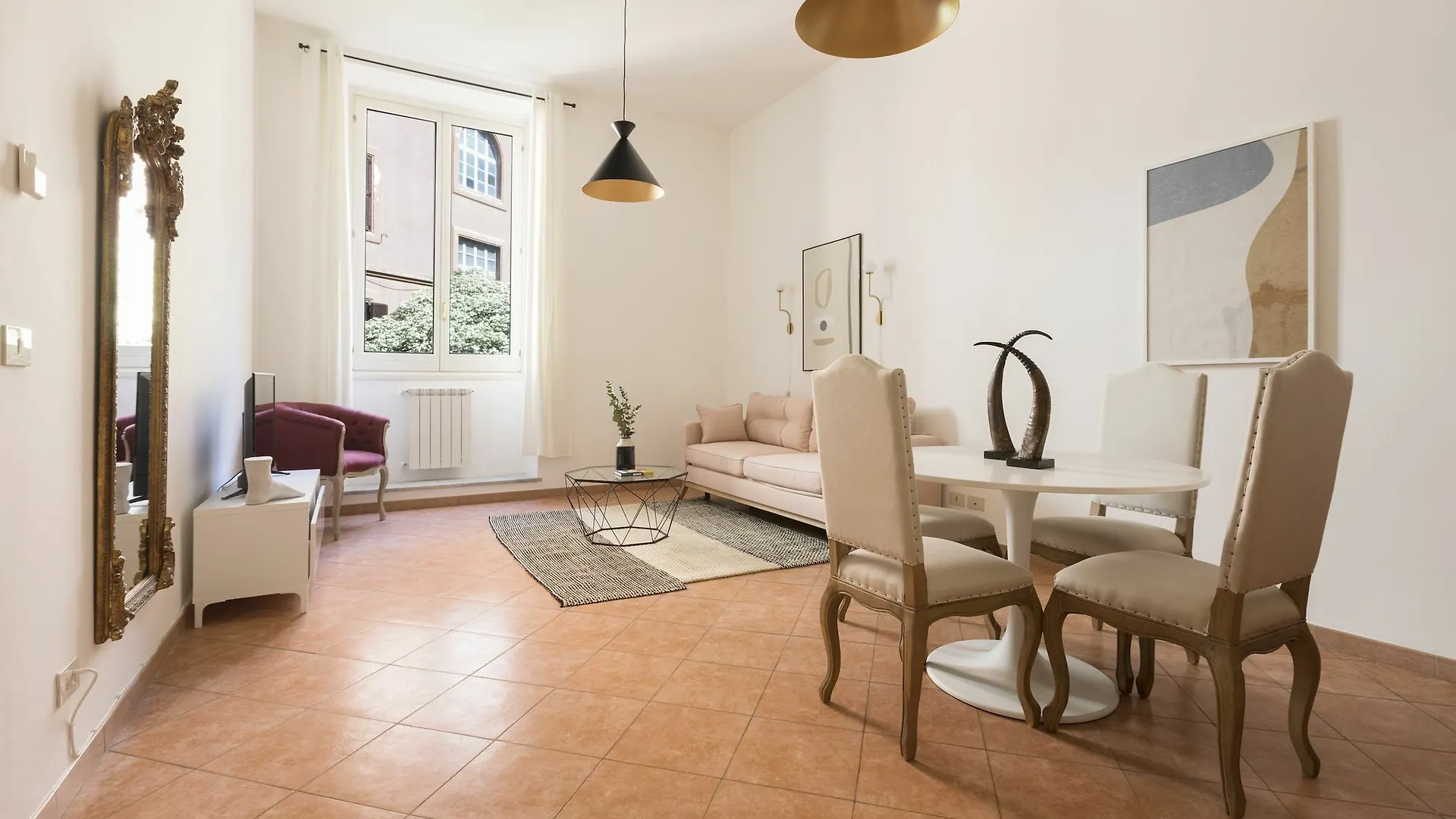 Apartment Lovely 1Br In San Pietro / Vaticano By Sonder Rom