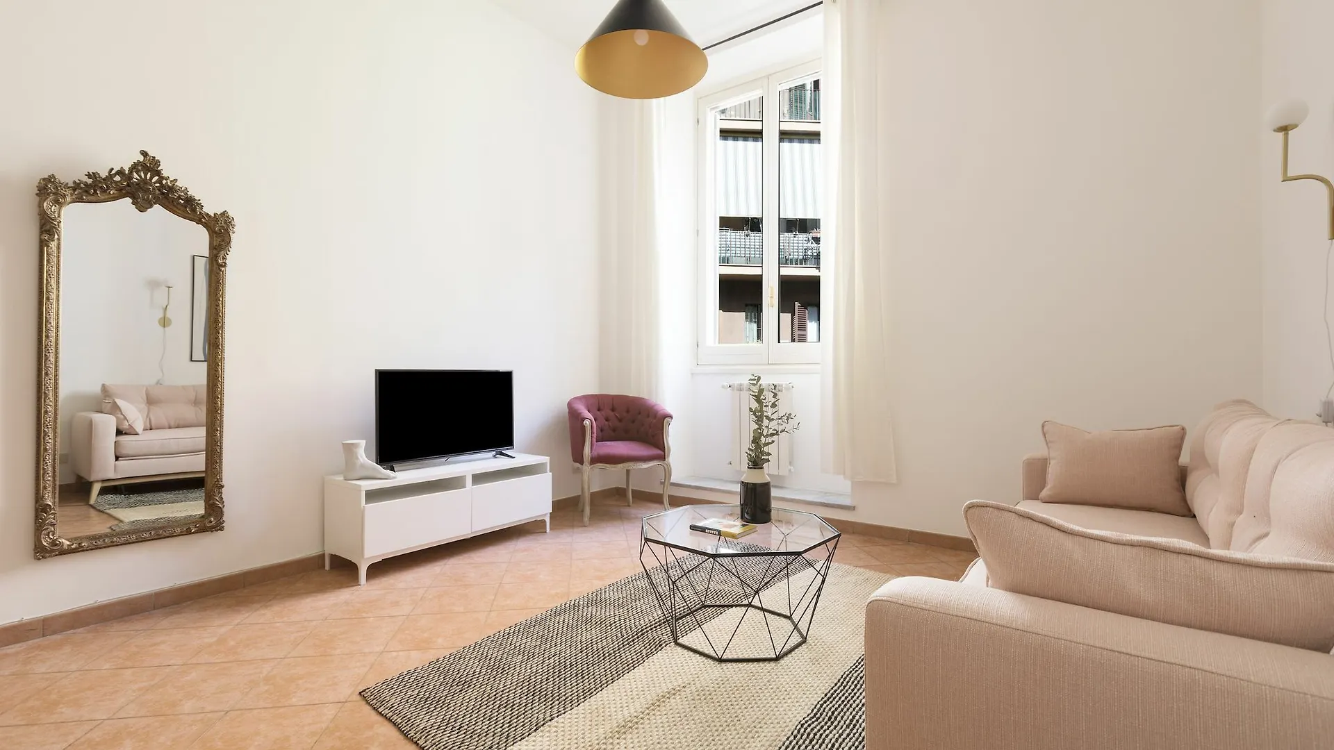 Lovely 1Br In San Pietro / Vaticano By Sonder ローマ アパート